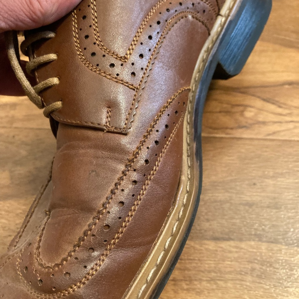 Perry Ellis wingtips - Picture 9 of 16